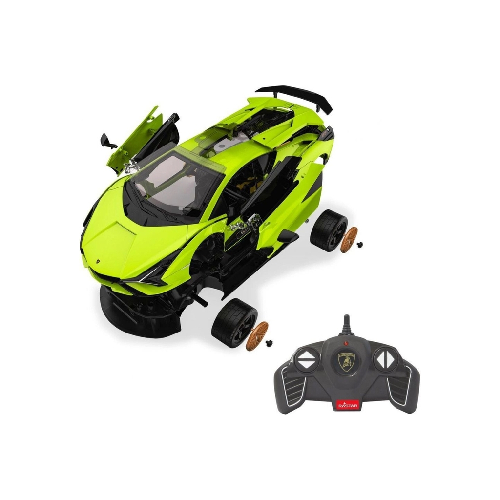 Радіокерована іграшка Rastar Lamborghini Sian конструктор 1:18 (97400) - зображення 6