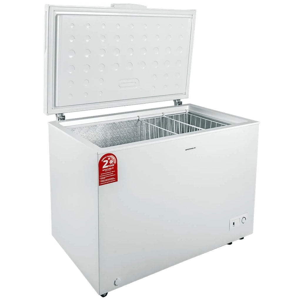 Морозильна скриня Grunhelm GCFW-300 - зображення 5