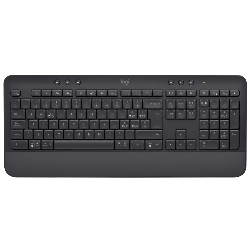 Комплект Logitech Signature MK650 Combo for Business UA Graphite (920-011004) - зображення 4