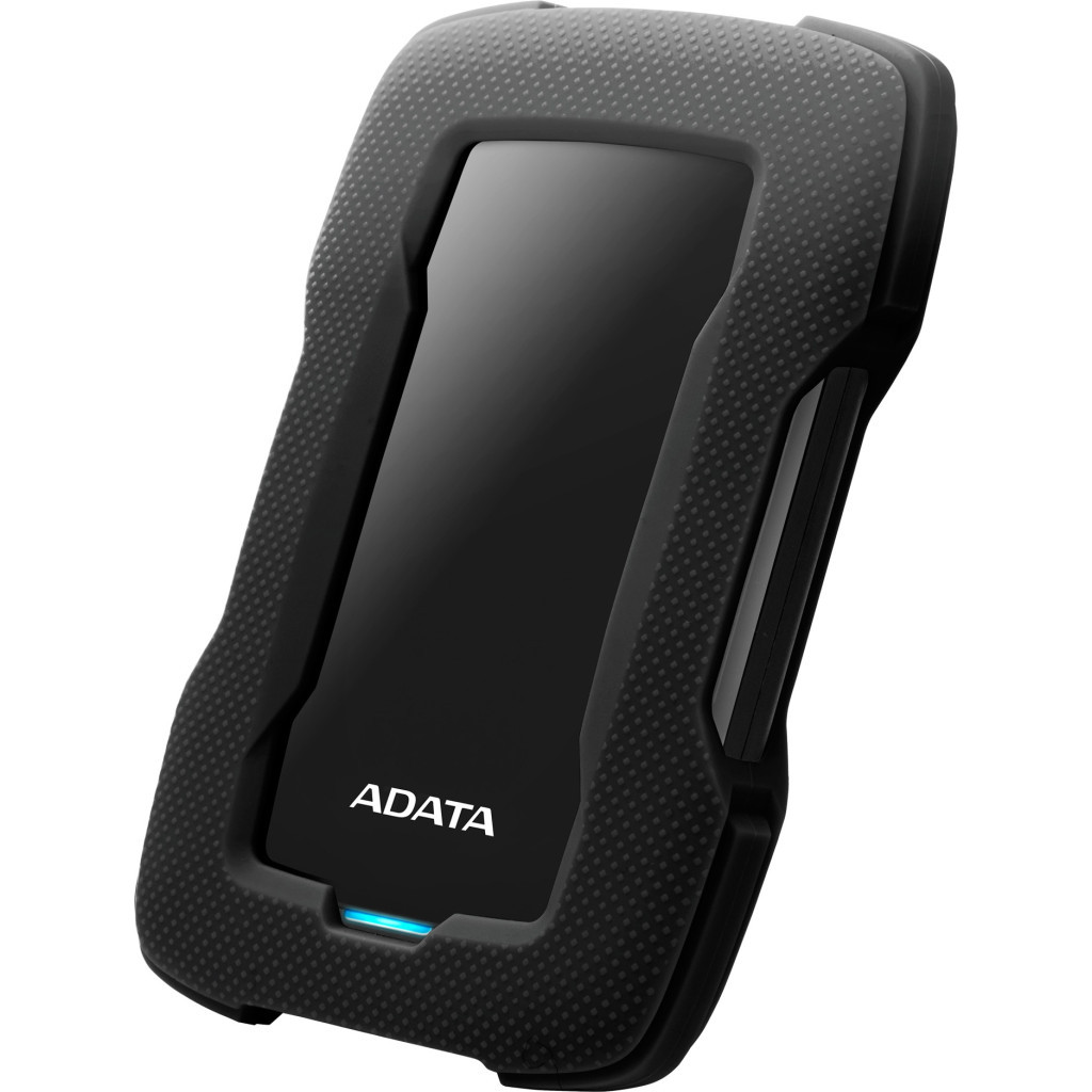 Зовнішній жорсткий диск 2.5" 5TB ADATA (AHD330-5TU31-CBK) - зображення 2