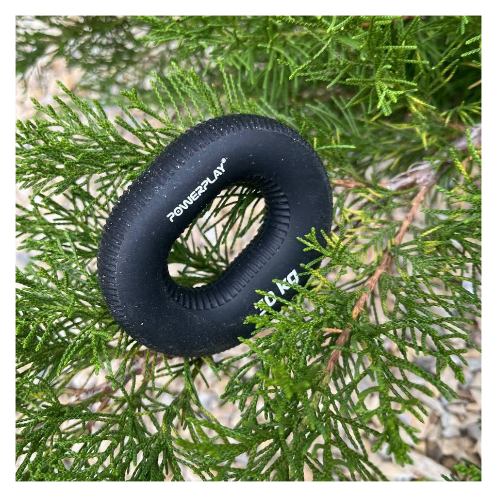 Еспандер PowerPlay PP-4336 Hand Grip Hard 30 кг Чорний (PP_4336_Black_30kg) - зображення 6