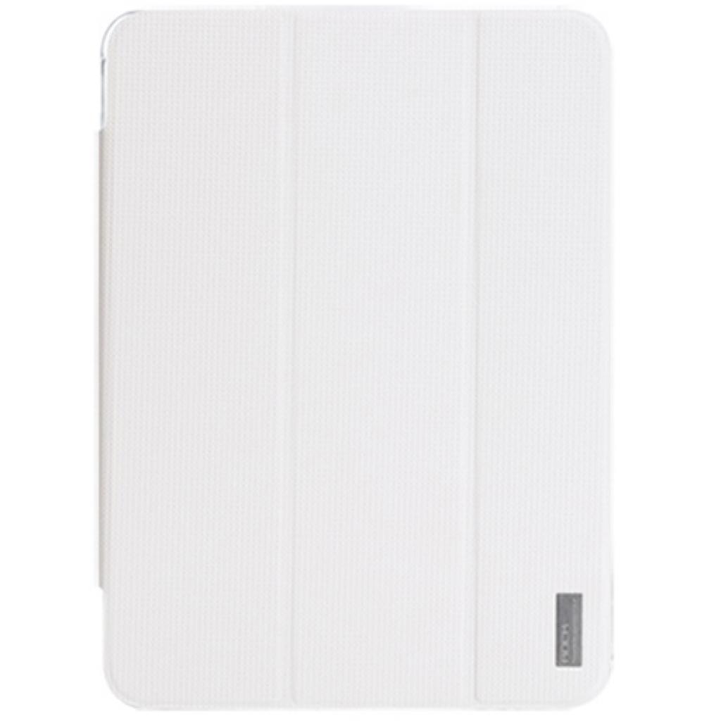 Чохол до планшета Rock Samsung Galaxy Tab 4 10.1 New elegant series white (Tab 4 10.1-65455) - изображение 1