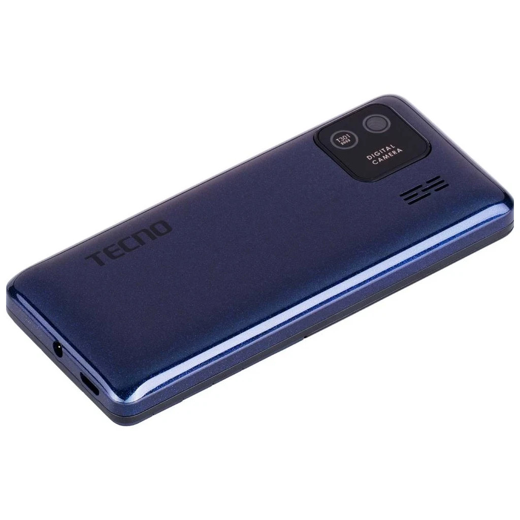 Мобільний телефон Tecno T301 Deep Blue (4895180778681) - зображення 5