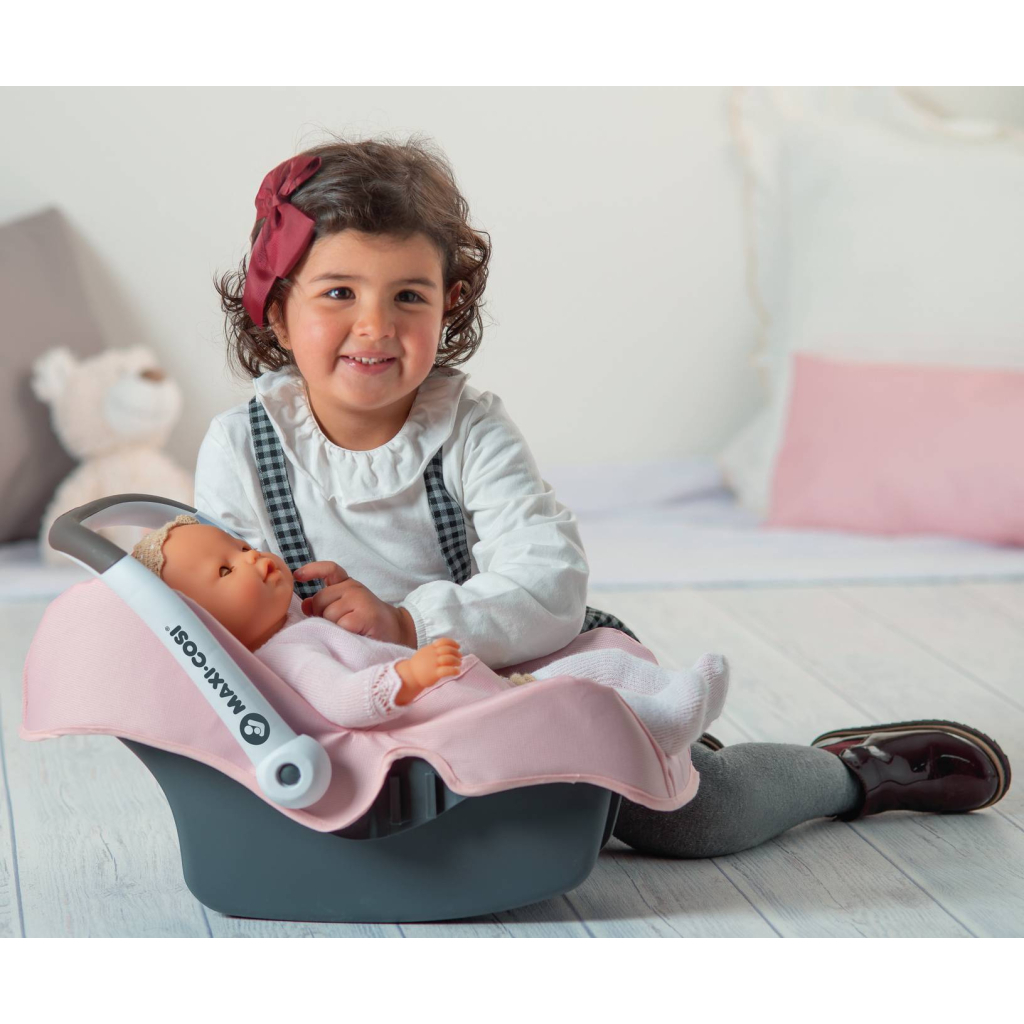 Аксесуар до ляльки Smoby Крісло-переноска Maxi-Cosi&Quinny Софт (240233) - зображення 3