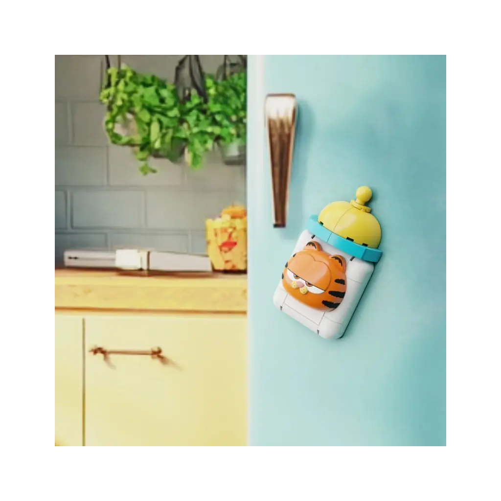 Конструктор Pantasy Garfield Магніт на холодильник Дитяча пл (86818) - зображення 3