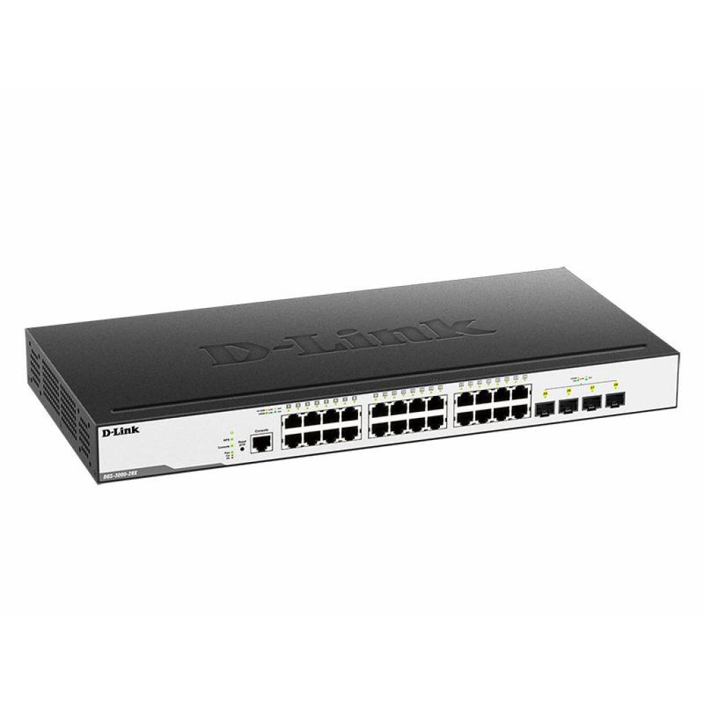 Комутатор мережевий D-Link DGS-3000-28X - зображення 2