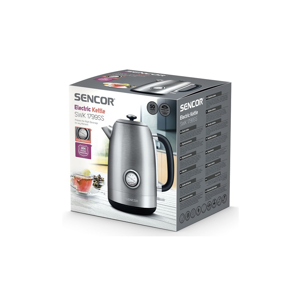 Електрочайник Sencor SWK 1799 SS (SWK1799SS) - зображення 7