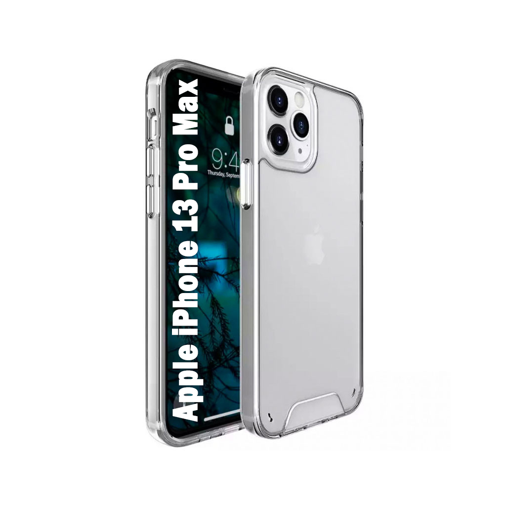Чохол до мобільного телефона BeCover Space Case Apple iPhone 13 Pro Max Transparancy (708580) - зображення 1