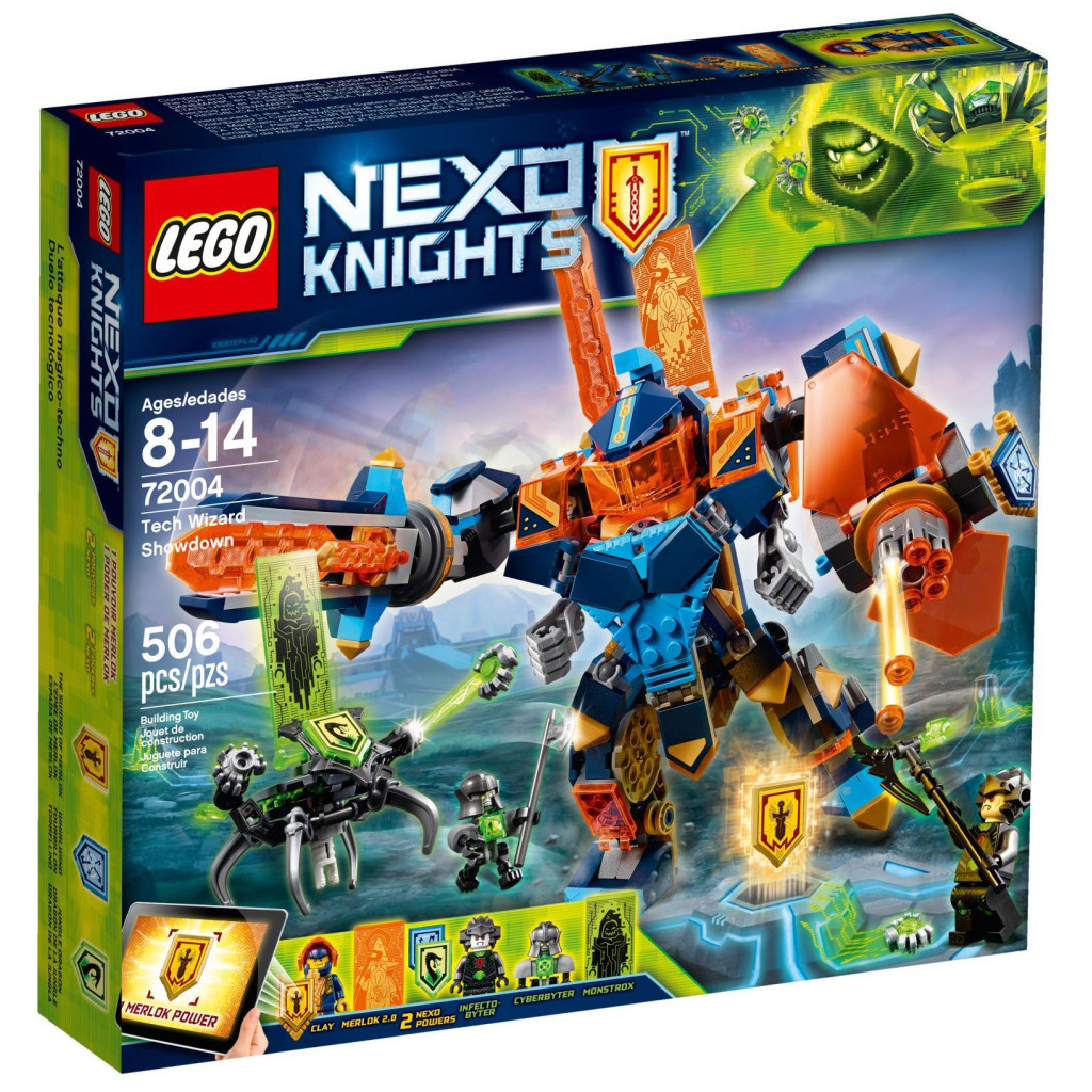 Конструктор LEGO Nexo Knights Бій техномагів (72004) - зображення 1