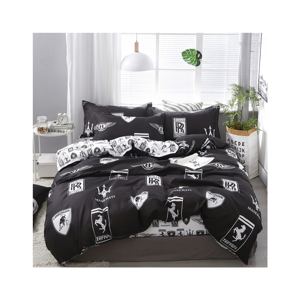 Постільна білизна MirSon Бязь Premium 17-0228 Merica двоспальна (2200001884007) - зображення 1