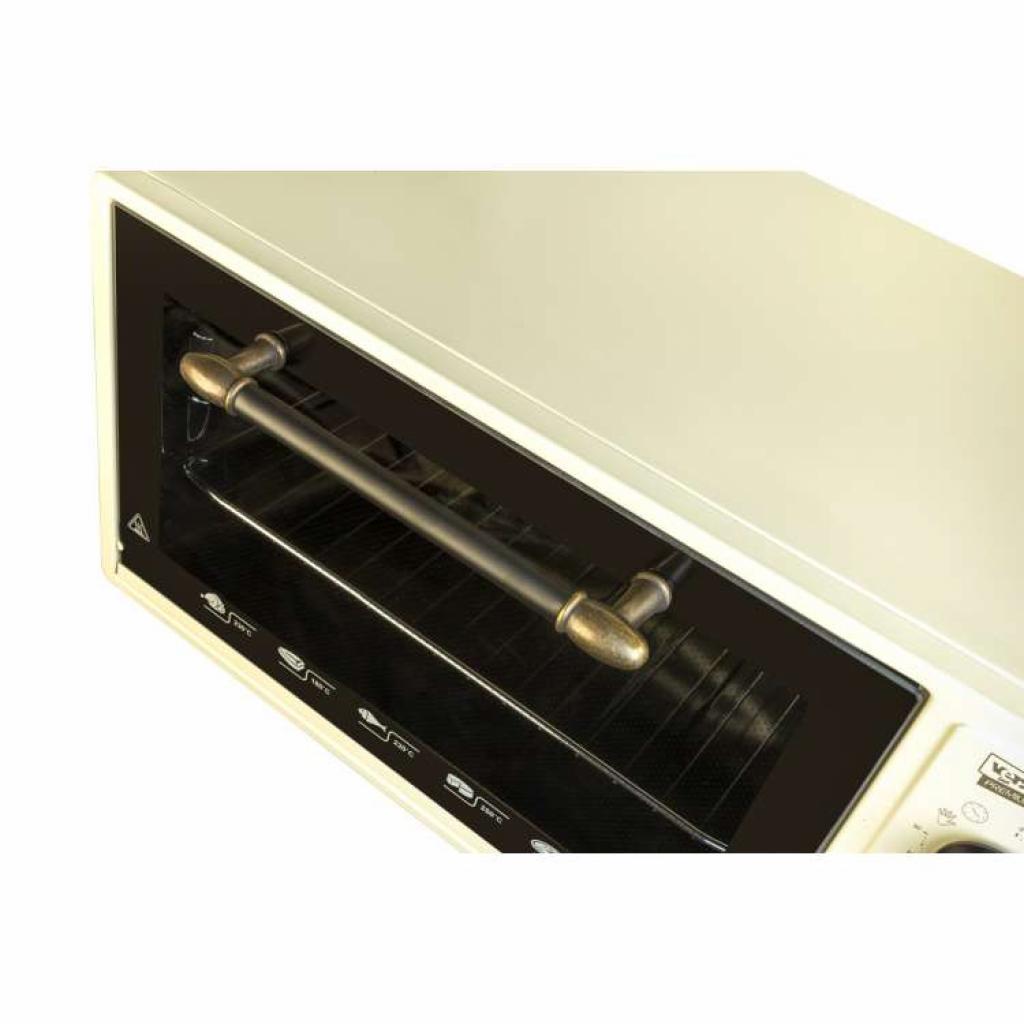 Електропіч Ventolux NIKA 45 (IVORY) 2G - зображення 6