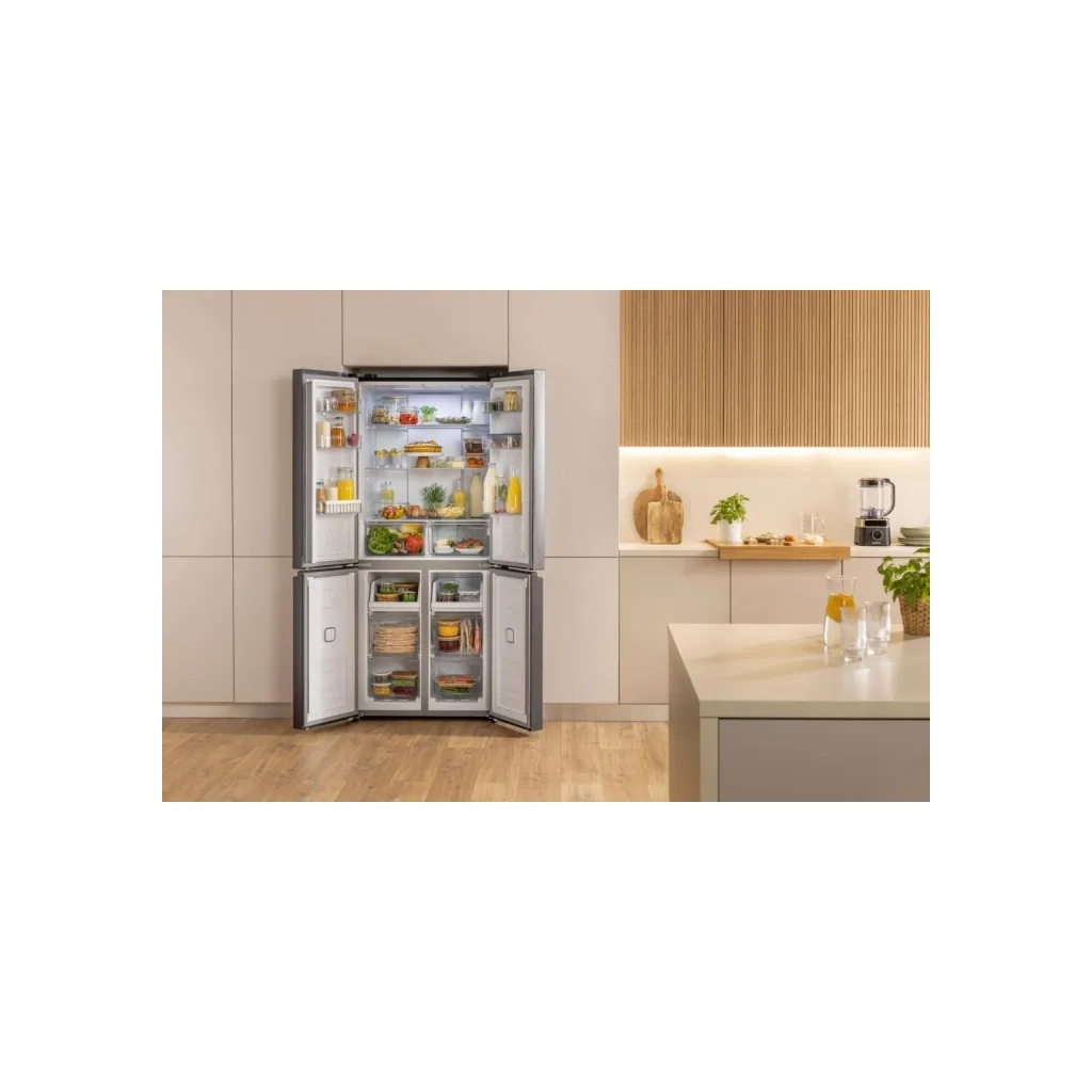 Холодильник Gorenje NRM819E61BX - зображення 7