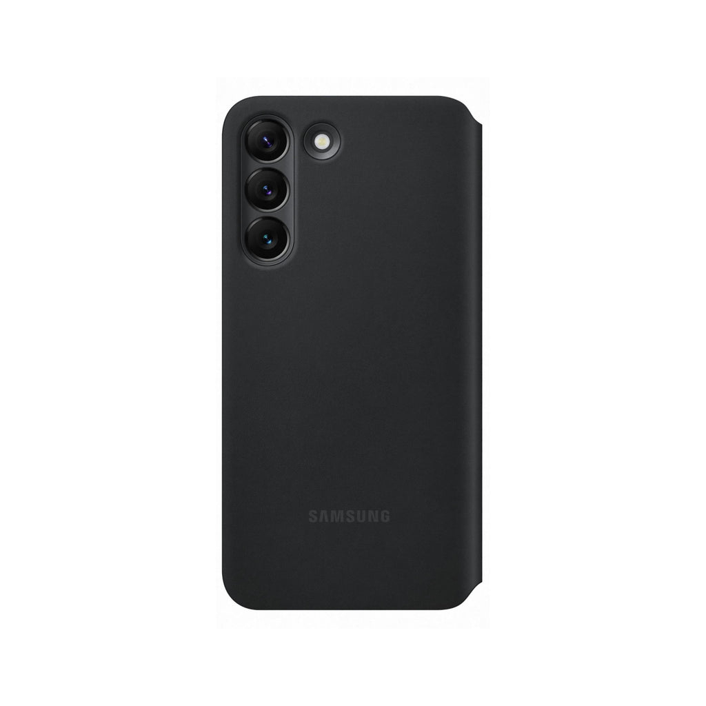 Чохол до мобільного телефона Samsung Smart Clear View Cover Galaxy S22 Black (EF-ZS901CBEGRU) - зображення 2