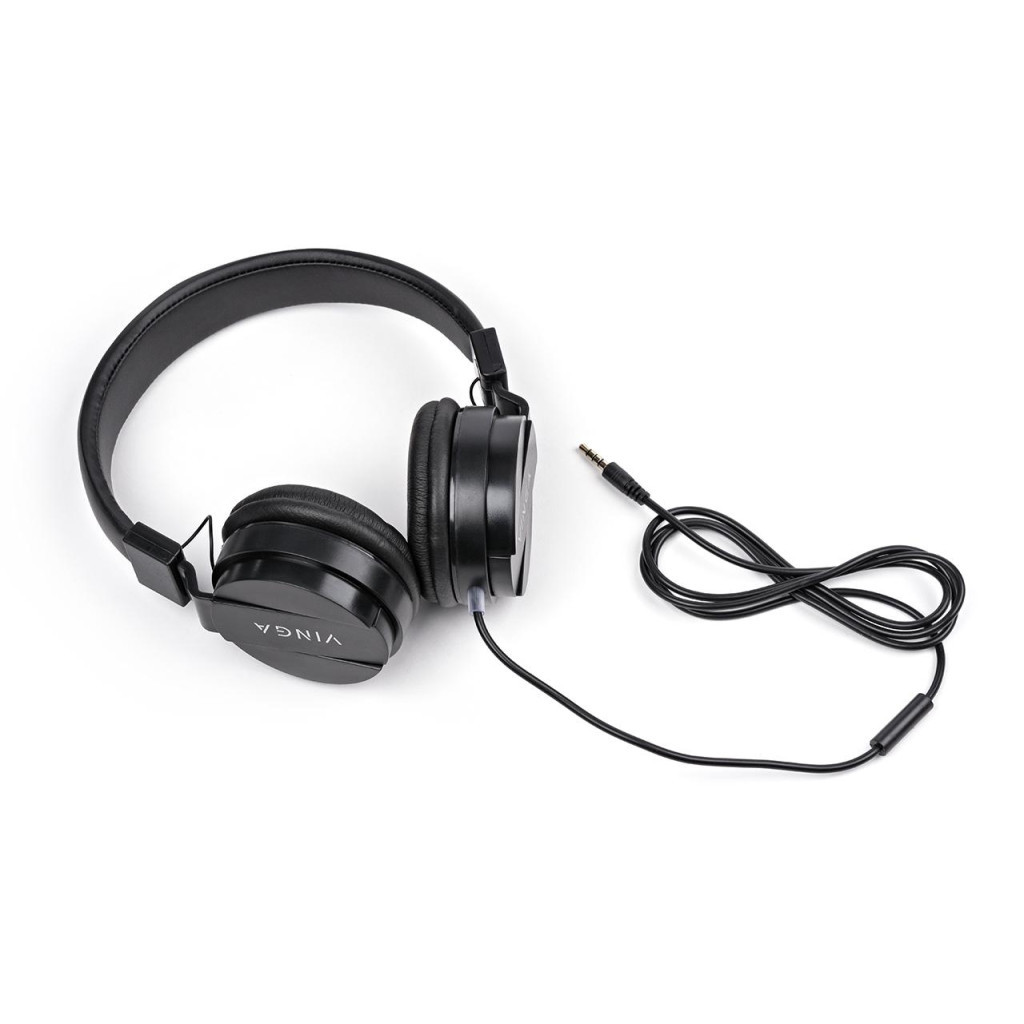 Навушники Vinga HSM035 Black New Mobile (HSM035BK) - зображення 4
