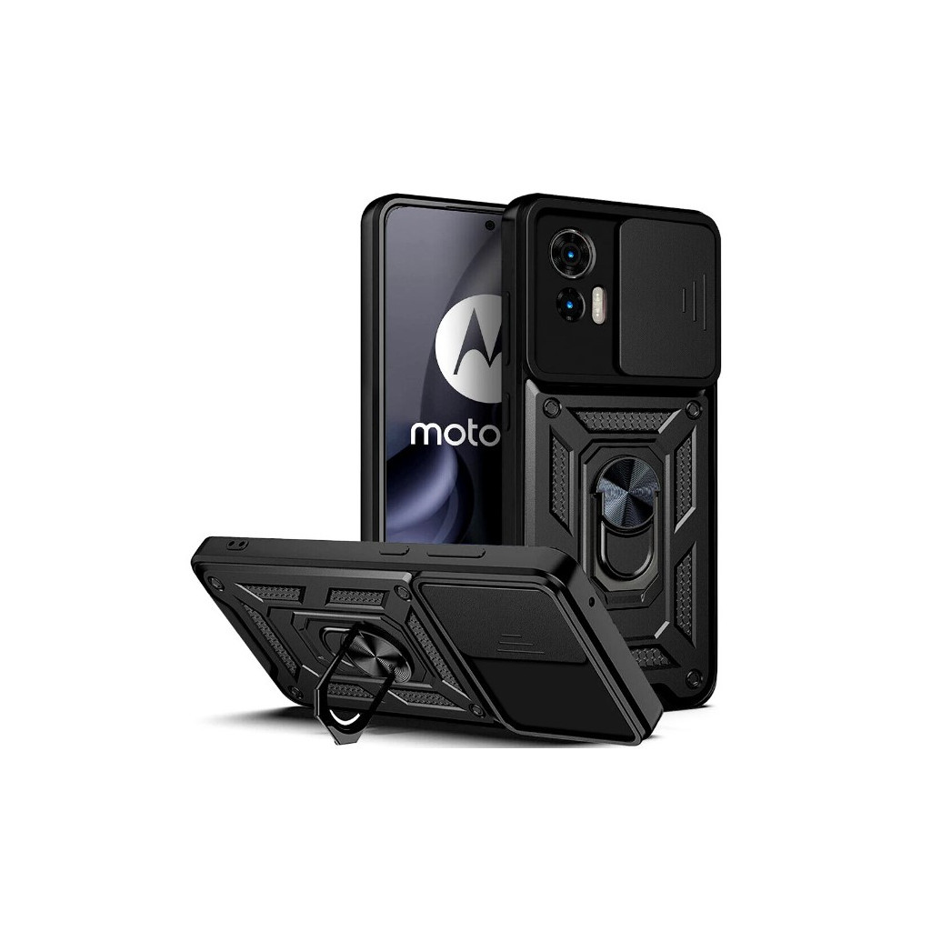 Чохол до мобільного телефона BeCover Military Motorola Edge 30 Neo Black (709966) - зображення 7