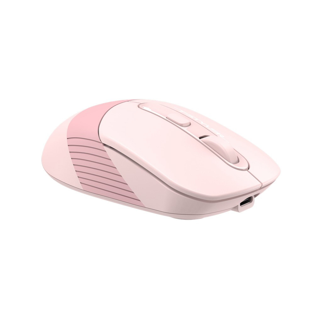 Мишка A4Tech FB10C Wireless/Bluetooth Pink (4711421967457) - зображення 3