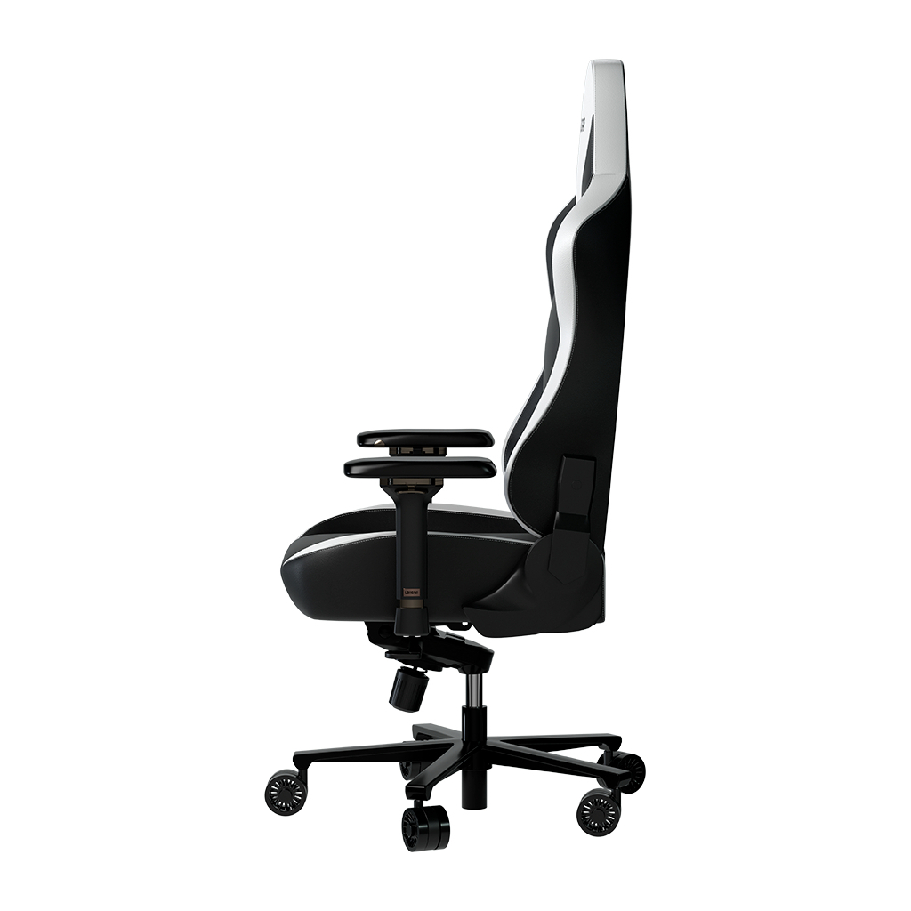Крісло ігрове Lorgar Base 311 Black/White (LRG-CHR311BW) - зображення 4