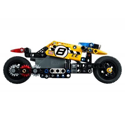 Конструктор LEGO Technic Мотоцикл для трюків (42058) - зображення 4