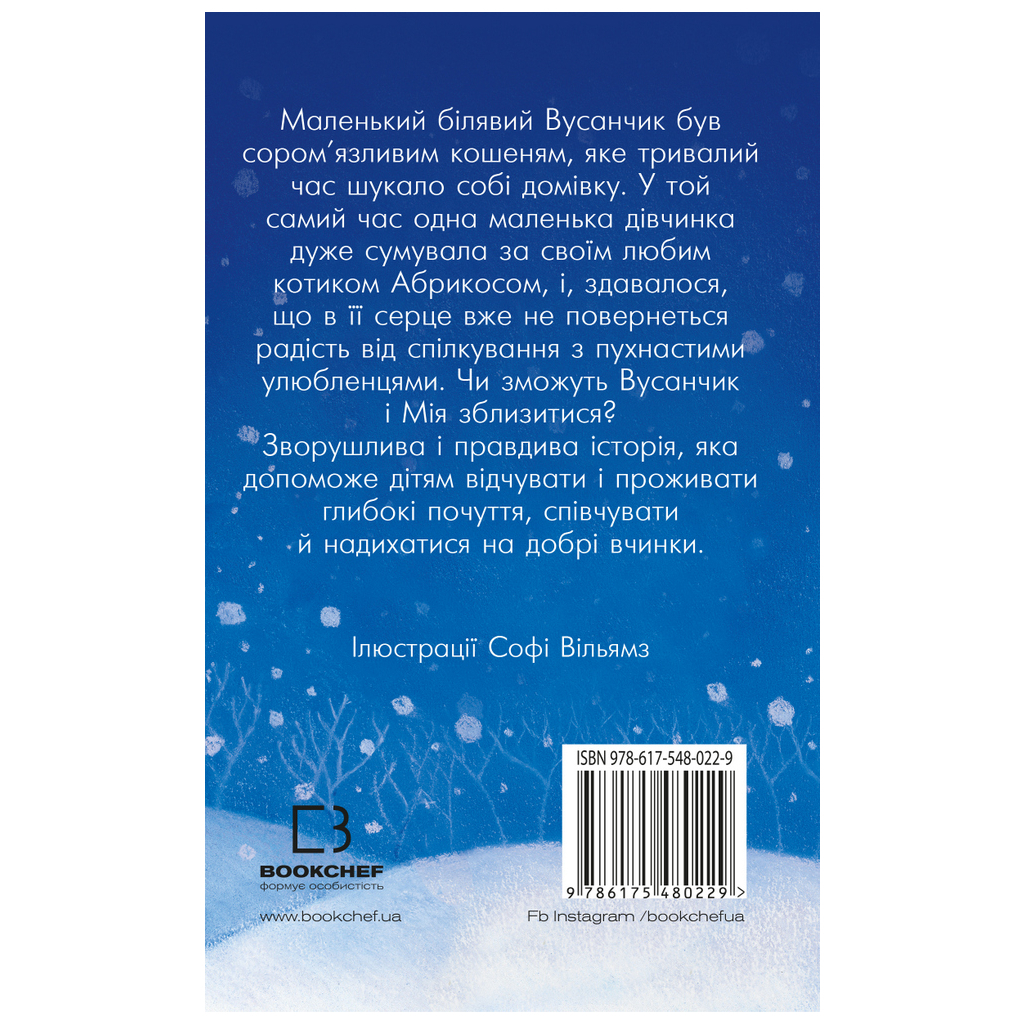 Книга Вусанчик, або Cором'язливе кошеня - Голлі Вебб BookChef (9786175480229) - зображення 3