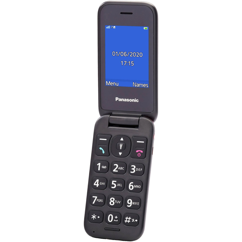 Мобільний телефон Panasonic KX-TU400 Red (KX-TU400EXR) - зображення 1