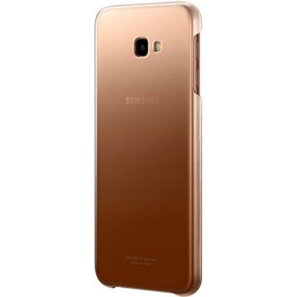 Чохол до мобільного телефона Samsung Galaxy J4+ (J415) Gradation Cover Gold (EF-AJ415CFEGRU) - зображення 1