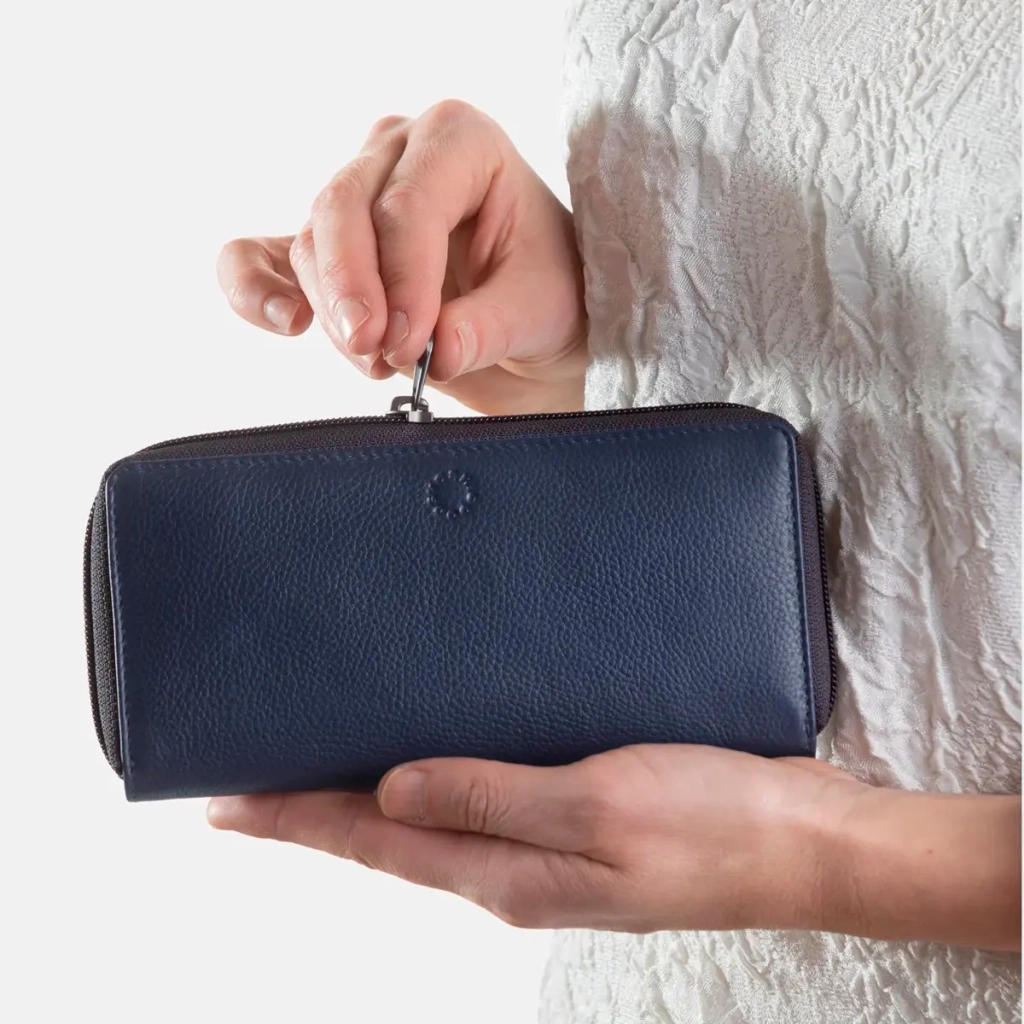 Гаманець Yoshi Y1257 17 6 Baxter Navy (Y1257 17 6) - зображення 4