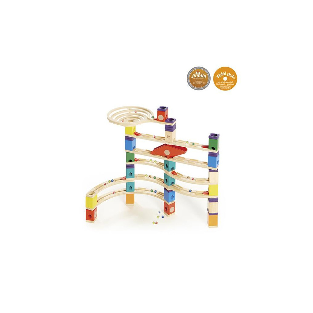 Конструктор Hape лабіринт Quadrilla Прискорення 136 елемента (E6007) - зображення 2