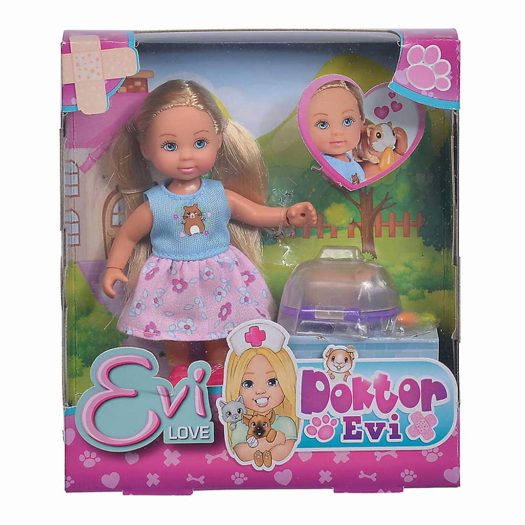 Лялька Simba Лікар Еві Морська свинка (5733485) - зображення 3