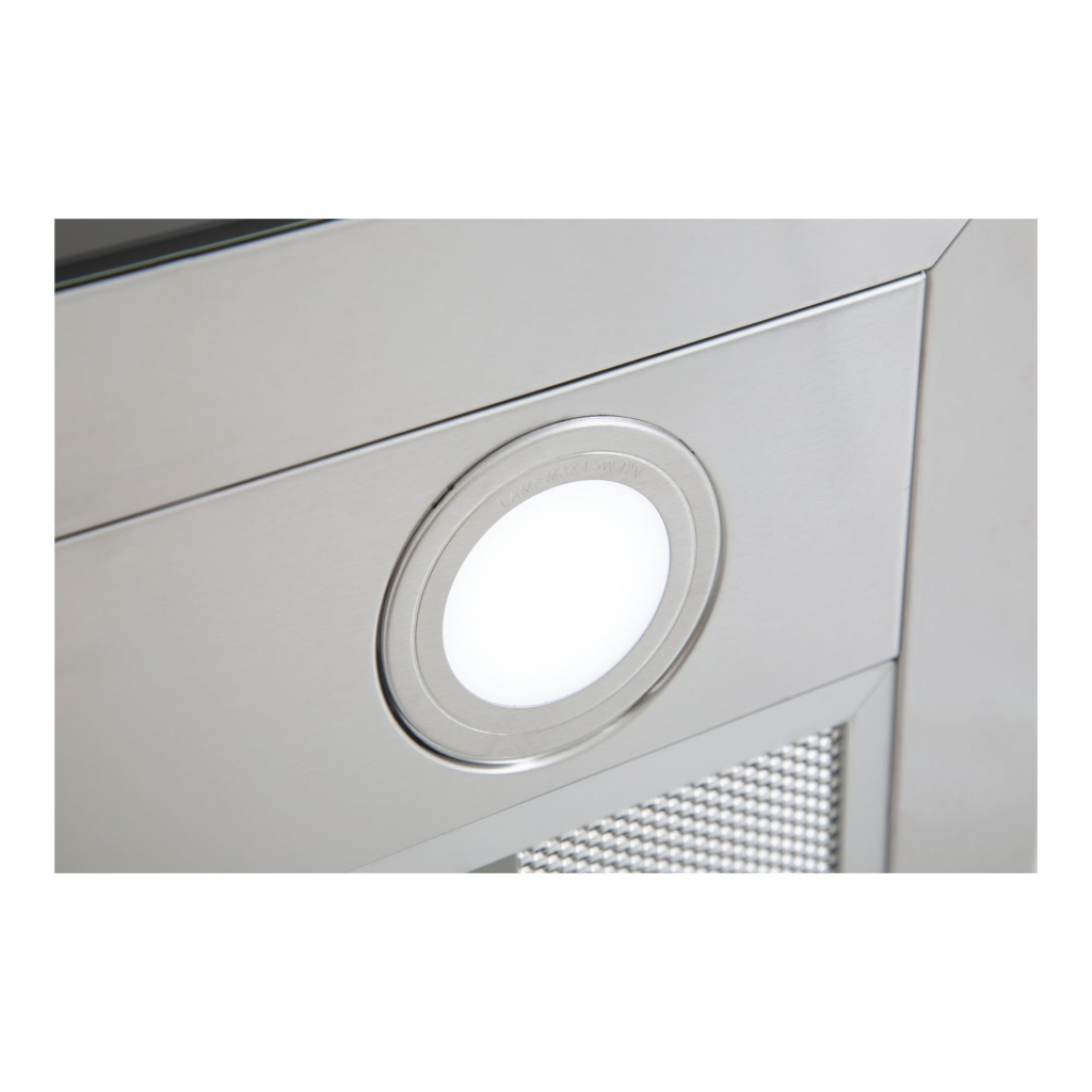 Витяжка кухонна Interline CUBA X/BL 60 TB/2/T - зображення 4