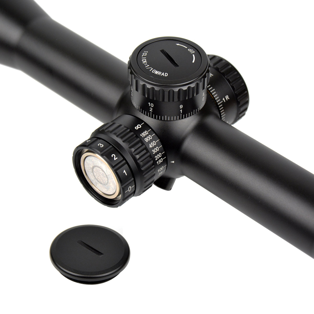 Оптичний приціл Konus Eternity 6-24x50 PRS Ballistic FFP IR (7295) - зображення 7