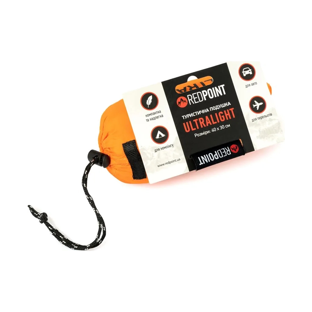 Туристична подушка Red point Ultralight (4823082716111) - зображення 5
