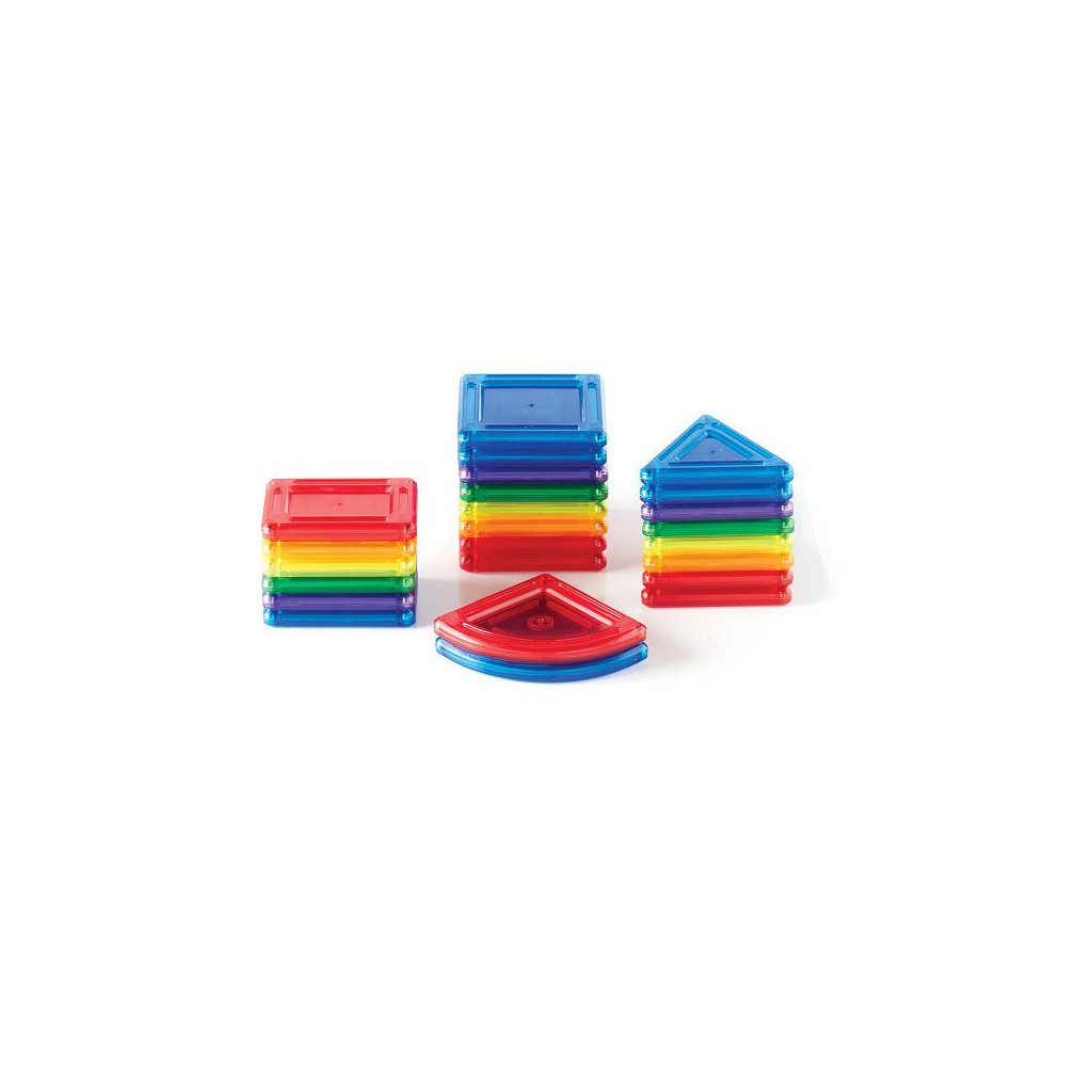 Конструктор Guidecraft PowerClix Solids 24 деталі (G9420) - зображення 2