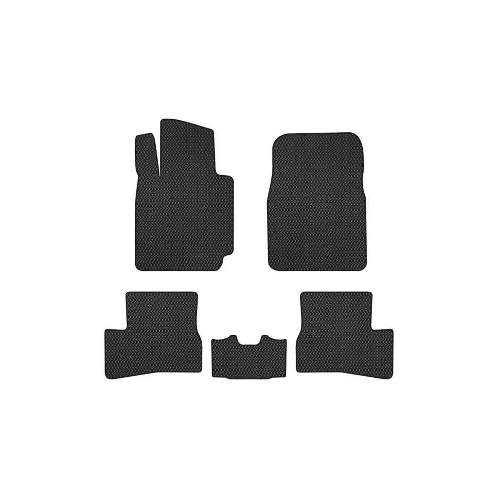 Килимок в салон EVAtech Nissan Micra (K12) 2003-2010 3 покоління (NS1806C5RBB) - зображення 1