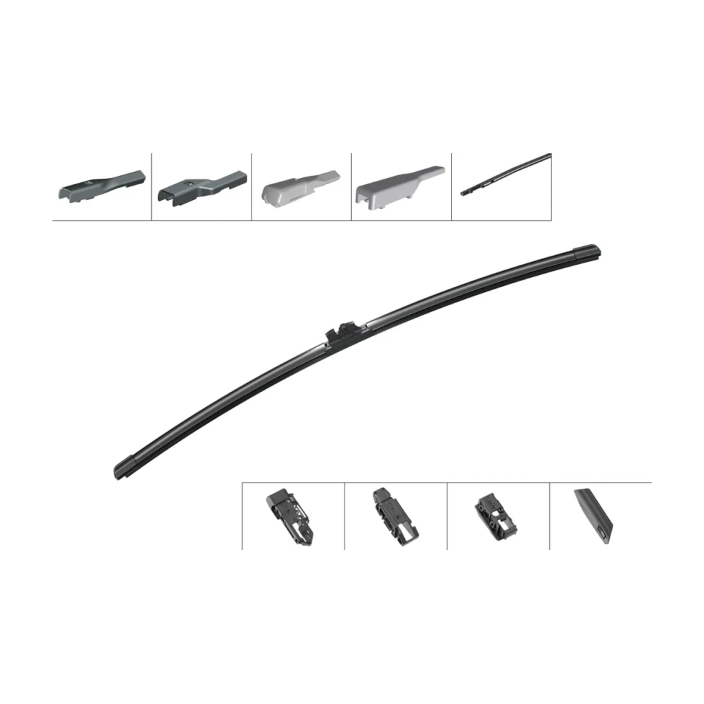 Щітка склоочисника Bosch 3 397 016 312 - зображення 4