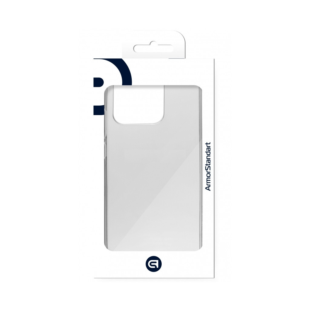 Чохол до мобільного телефона Armorstandart Air Series Xiaomi Redmi 10C Transparent (ARM61300) - зображення 2