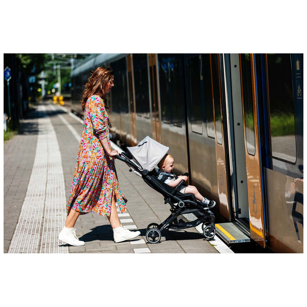 Коляска Hamilton by Yoop S2 Black (65542) - зображення 12