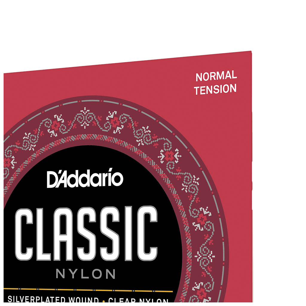 Струни для гітари D'Addario Student Classics Normal Tension 3/4 (EJ27N 3/4) - зображення 4