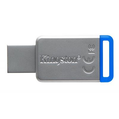 USB флеш накопичувач Kingston 64GB DT50 USB 3.1 (DT50/64GB) - зображення 3