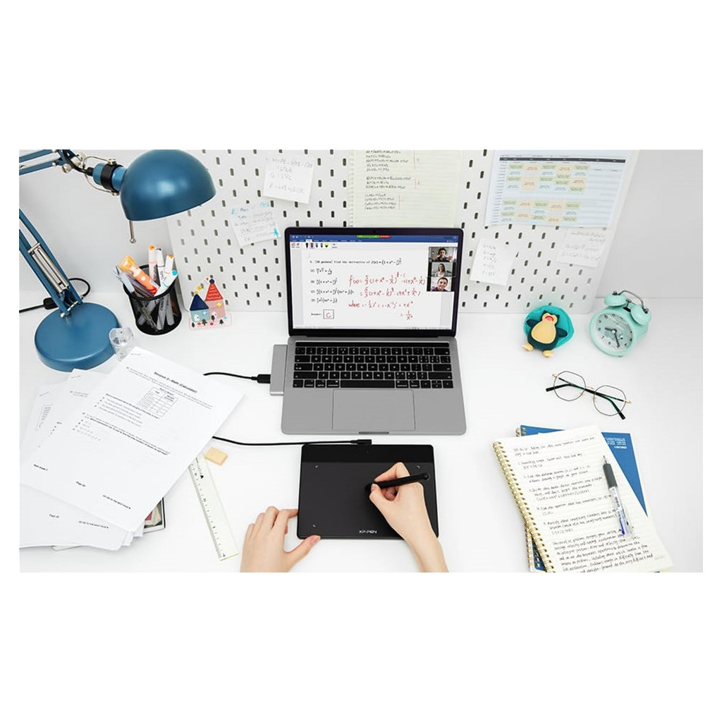 Графічний планшет XP-Pen Deco Fun Black (Deco Fun XS_BK) - зображення 6