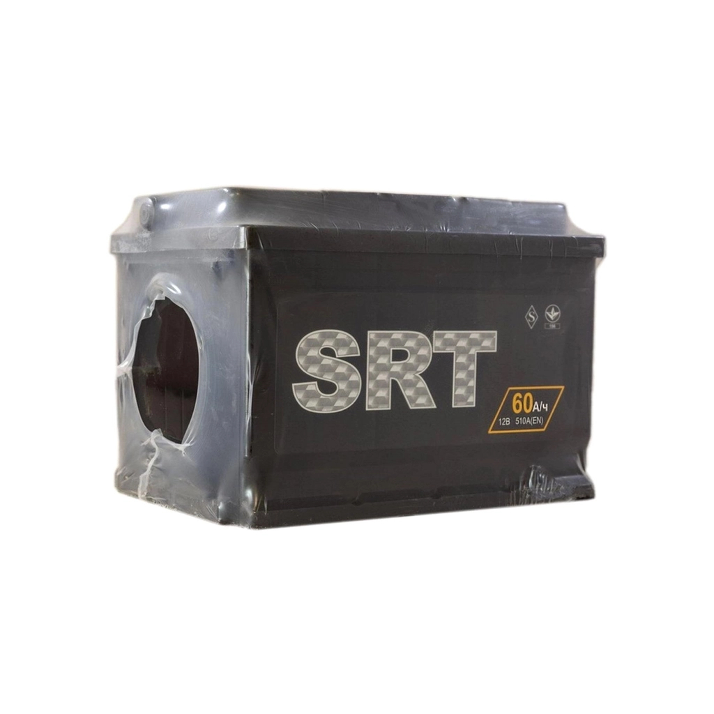Акумулятор автомобільний SRT 6СТ-60АЗ (1) (+/-) (L2) 510А 12V - зображення 2