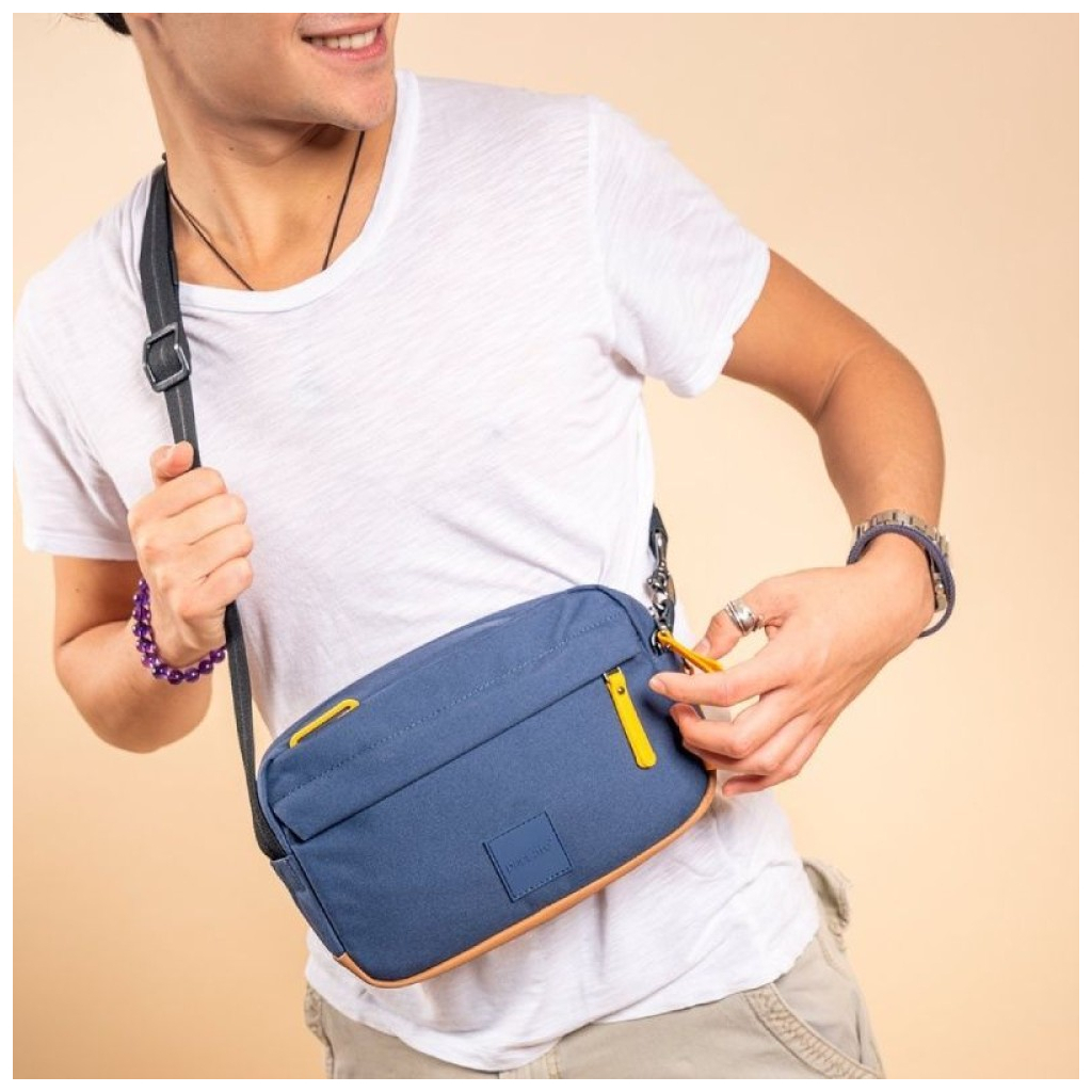 Сумка Pacsafe GO Crossbody Синя (35105651) - зображення 8