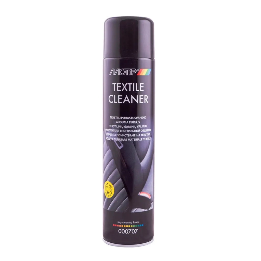 Автомобільний очисник Motip Black Line текстильної оббивки 600мл (707) - зображення 1