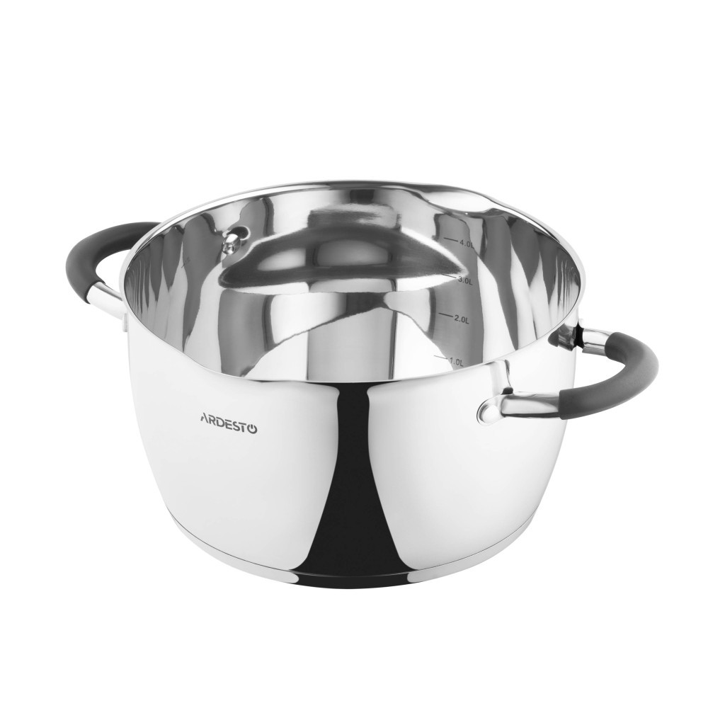 Каструля Ardesto Gemini Silicon 5.5 л (AR1955GS) - зображення 3