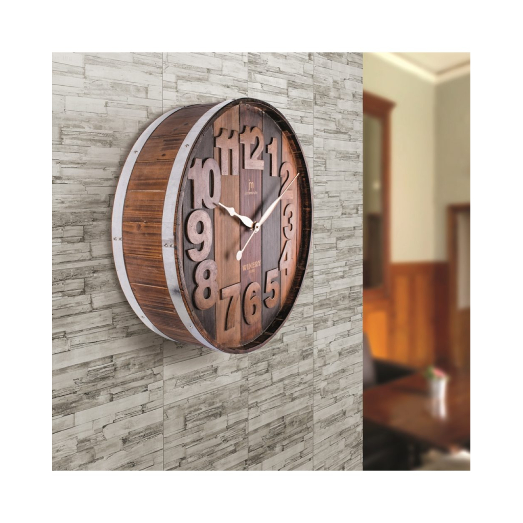 Настінний годинник Lowell 21470 - зображення 2