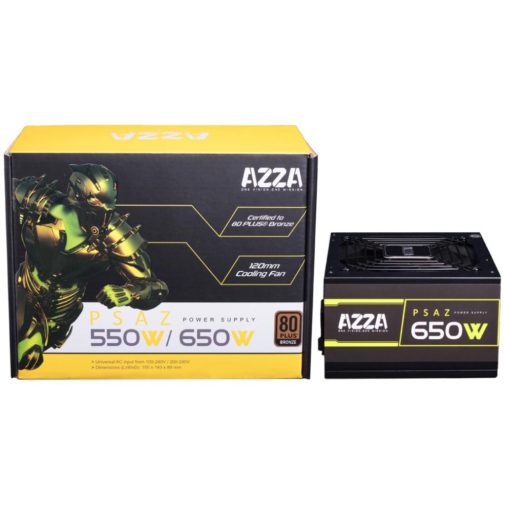 Блок живлення Azza 650W (PSAZ-650W) - зображення 3