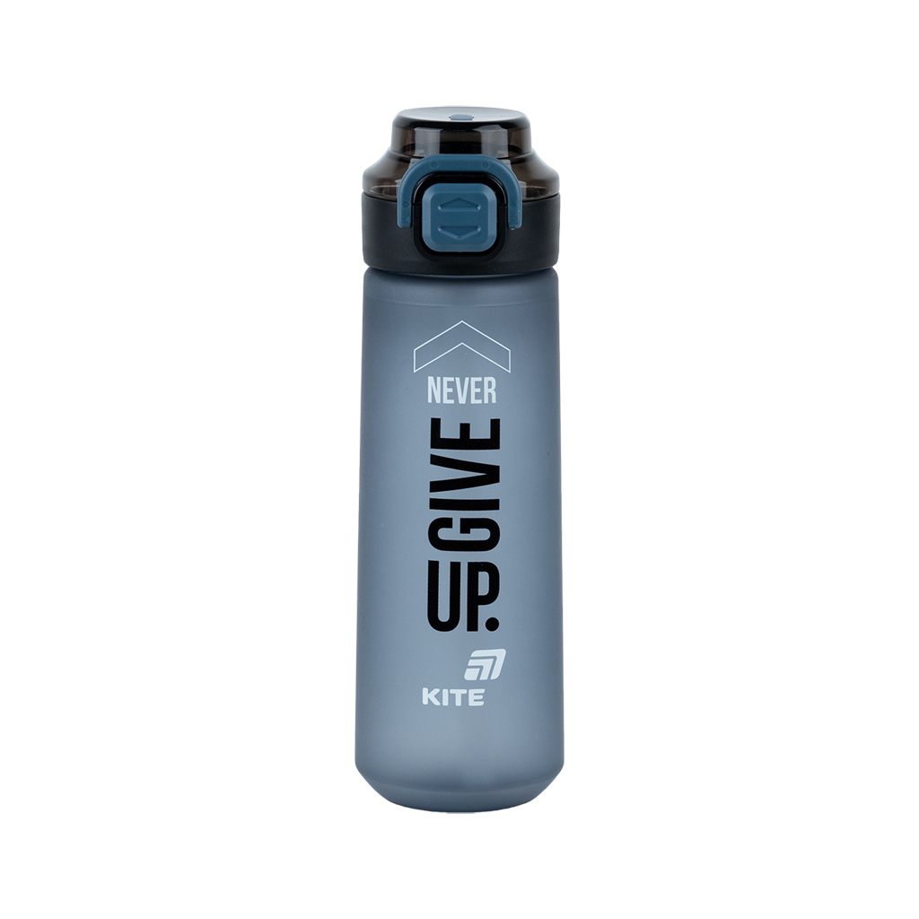 Пляшка для води Kite 760 мл, сіра (K25-1214-1) - зображення 1