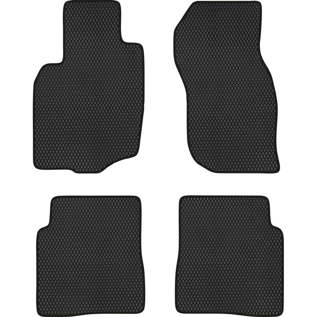 Килимок в салон EVAtech Mitsubishi Lancer (8) 1995-2000 8 поколінн (MT22137PB4RBB) - зображення 1
