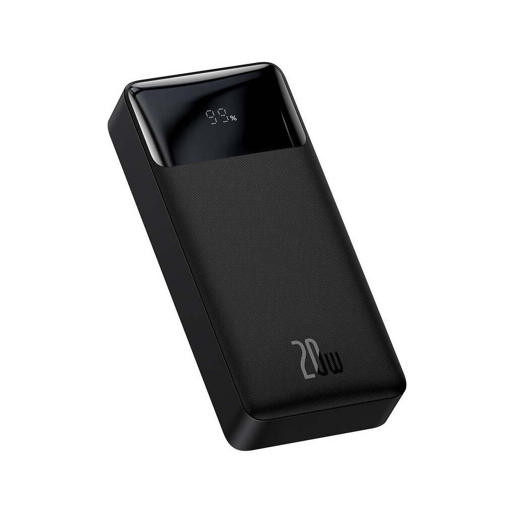 Батарея універсальна Baseus Bipow Digital Display 20000mAh 20W, Black (PPDML-M01) (PPBD050501) - зображення 2