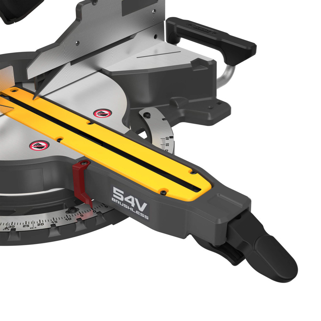 Торцювальна пила DeWALT 54В XR Li-lon 2x3Ah, 305x30 мм, 3800 об/хв, XPS, 23.2 кг (DCS781X2) - изображение 9