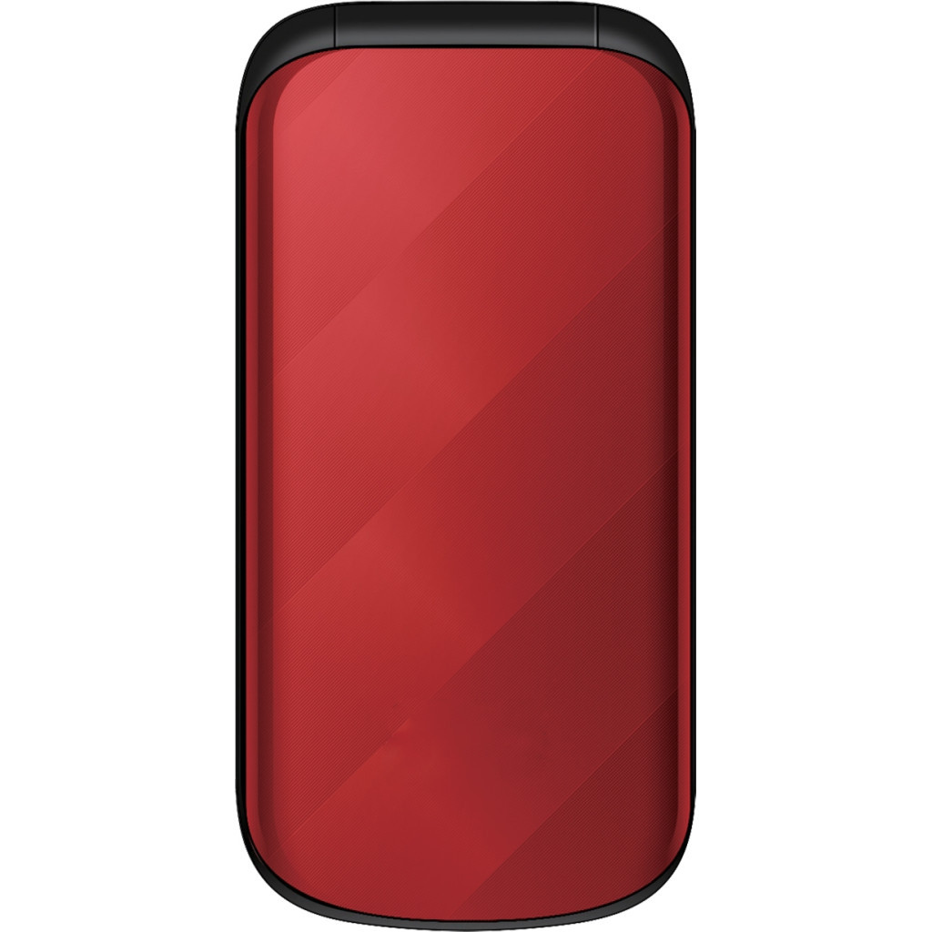 Мобільний телефон Ergo F241 Red - зображення 2